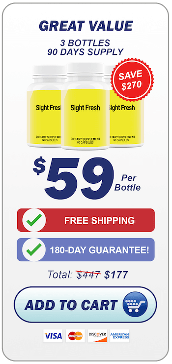 Buy Sight Fresh 3 Bottle